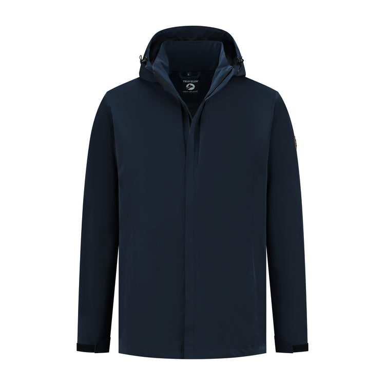 Davin Men - Softshell jacket - Waterproof - Navy F