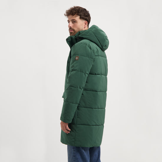 Ladan Men - Puffer jacket - Water-resistant - Dark green MV
