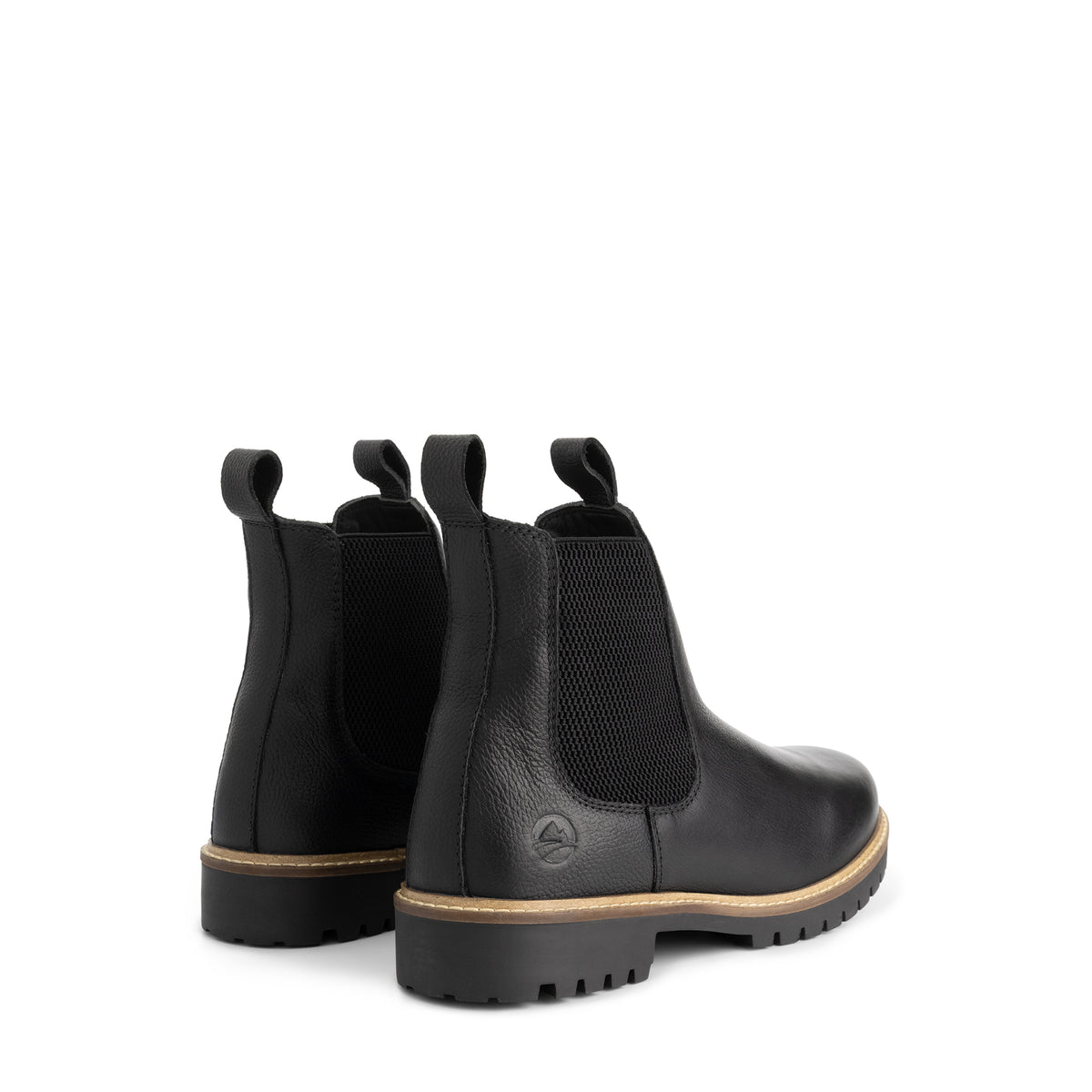 Sirdal Men - Chelsea boots - Wool-lined - Black BD