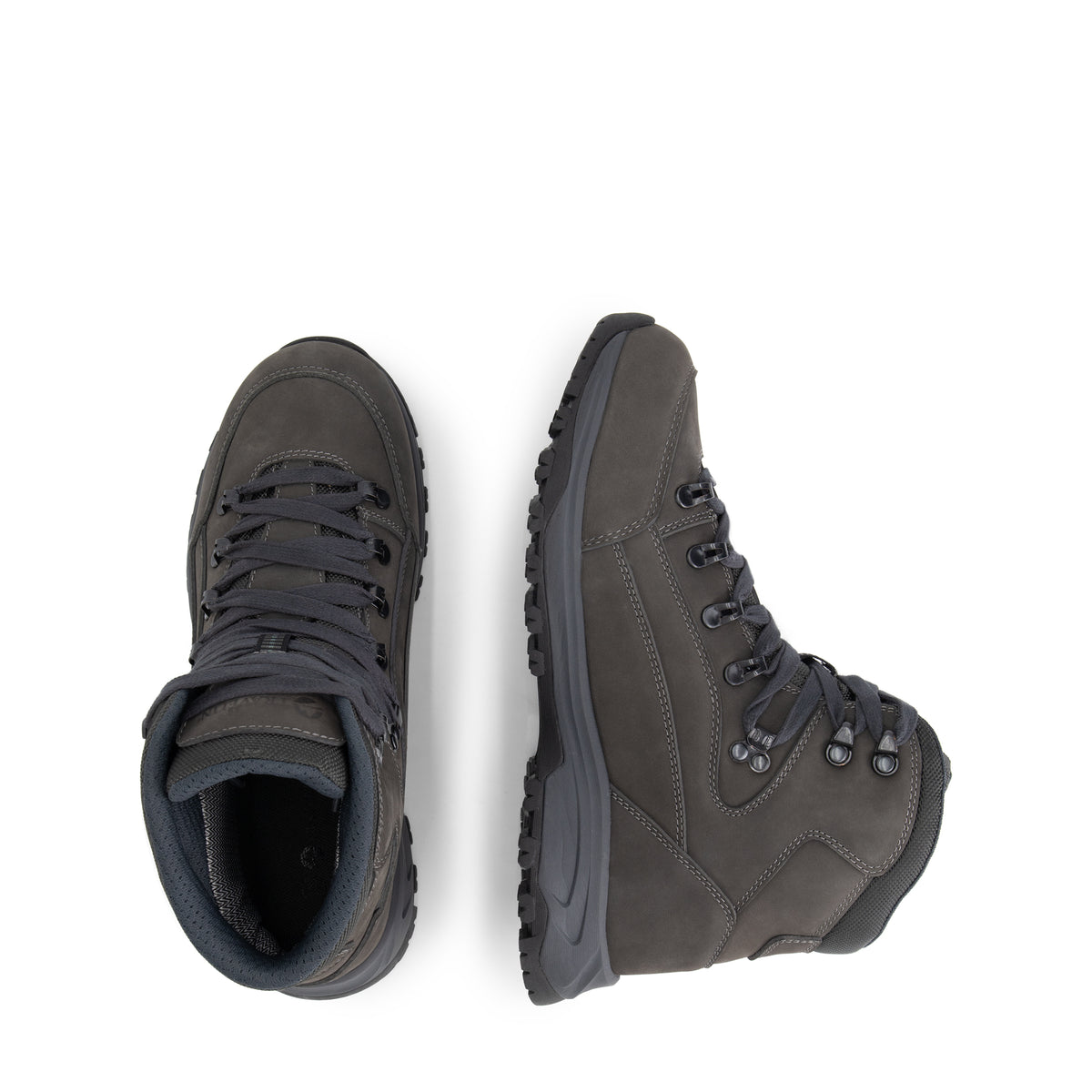 Pello Men - Mid-cut Hiking Shoes - Waterproof - Grey UPD