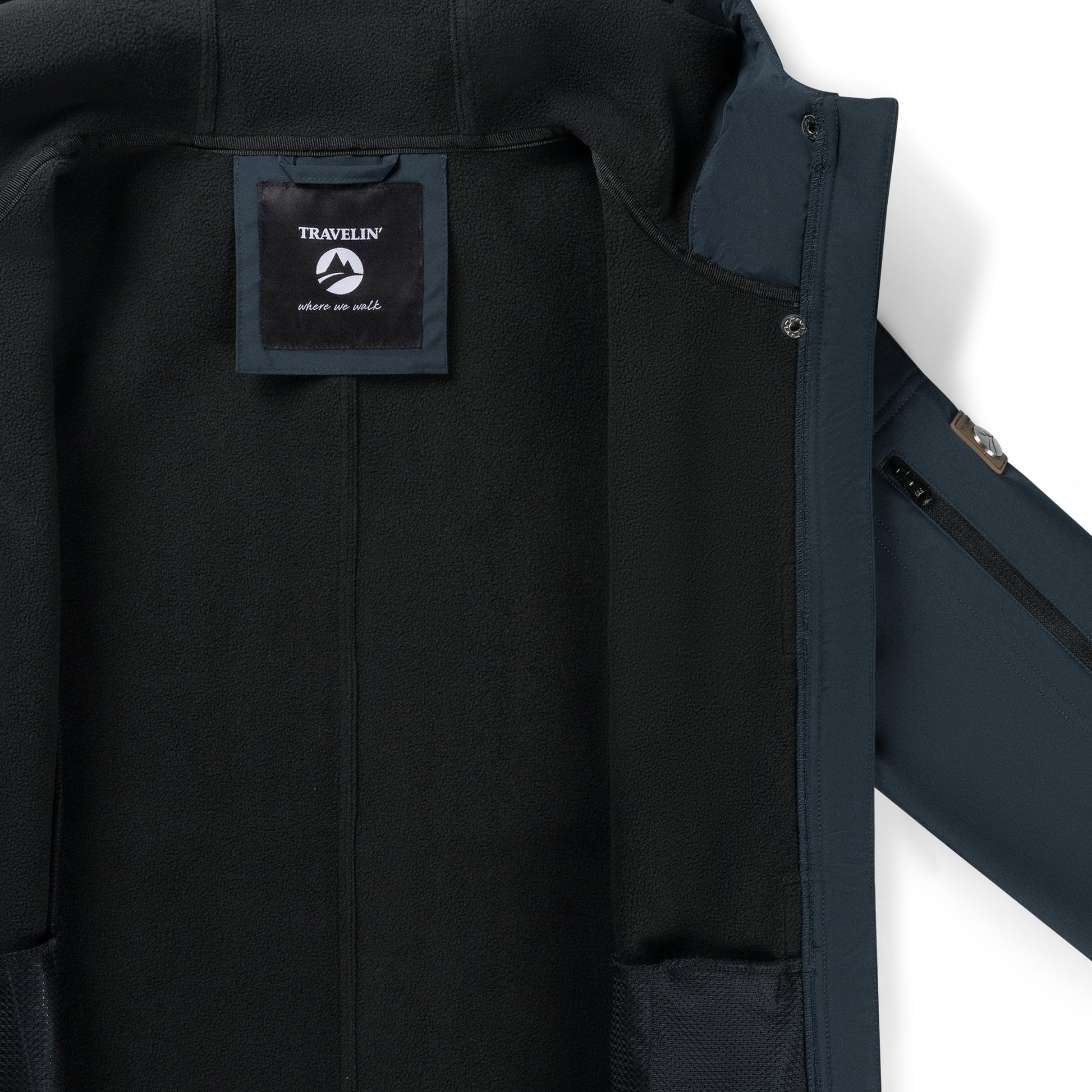 Malika Women - Softshell jacket - Waterproof - Navy DCI