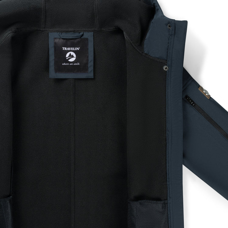 Malika Women - Softshell jacket - Waterproof - Navy DCI