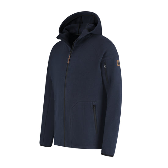 Bjorn Men - Outdoor cardigan - Navy FL