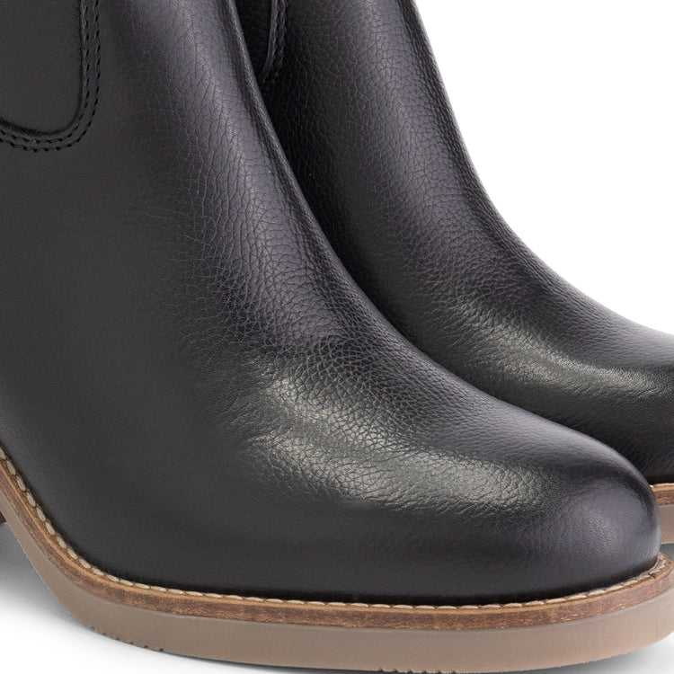Isere Women - Ankle booties - Leather - Black DFW