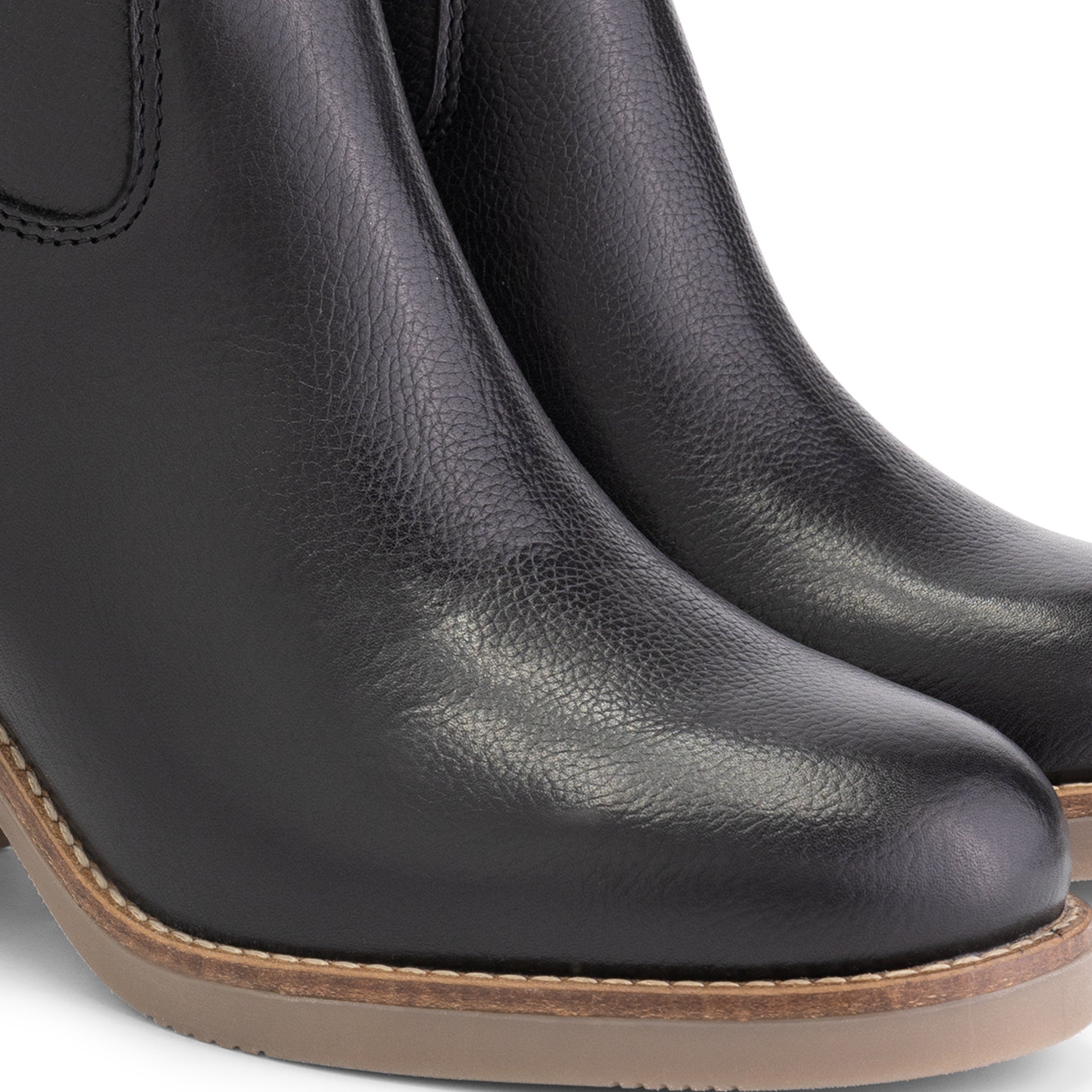 Isere - Leather ankle boots - Women - Black DFW