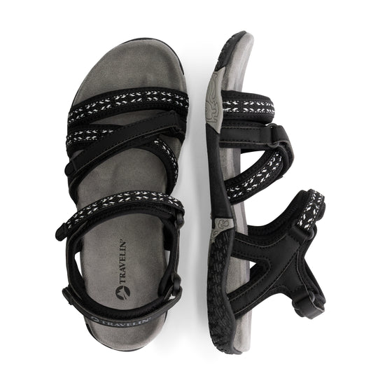 Liminka Women - Hiking sandals - Black UPD