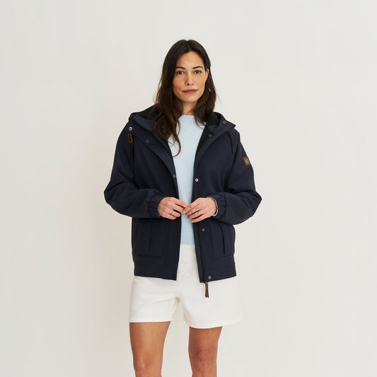 Kiara Women - Softshell jacket - Waterproof - Navy MV