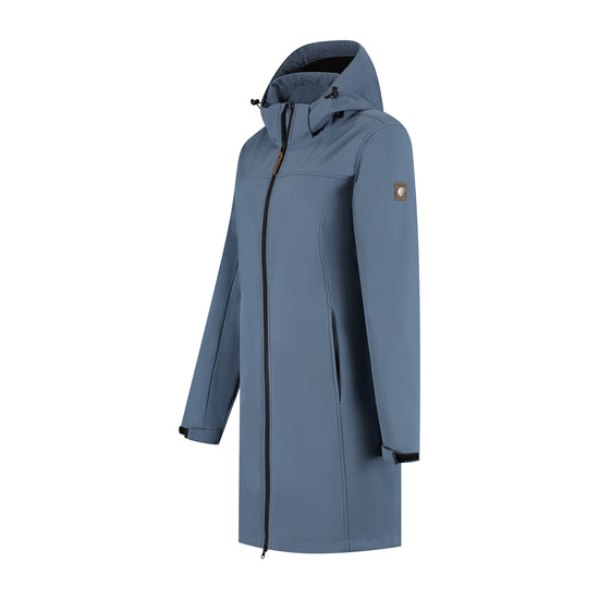 Marja Women - Softshell jacket - Waterproof - Blue FL