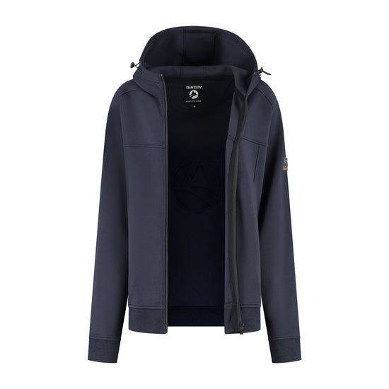 Stine Women - Hooded Cardigan - Sweat - Navy CVO