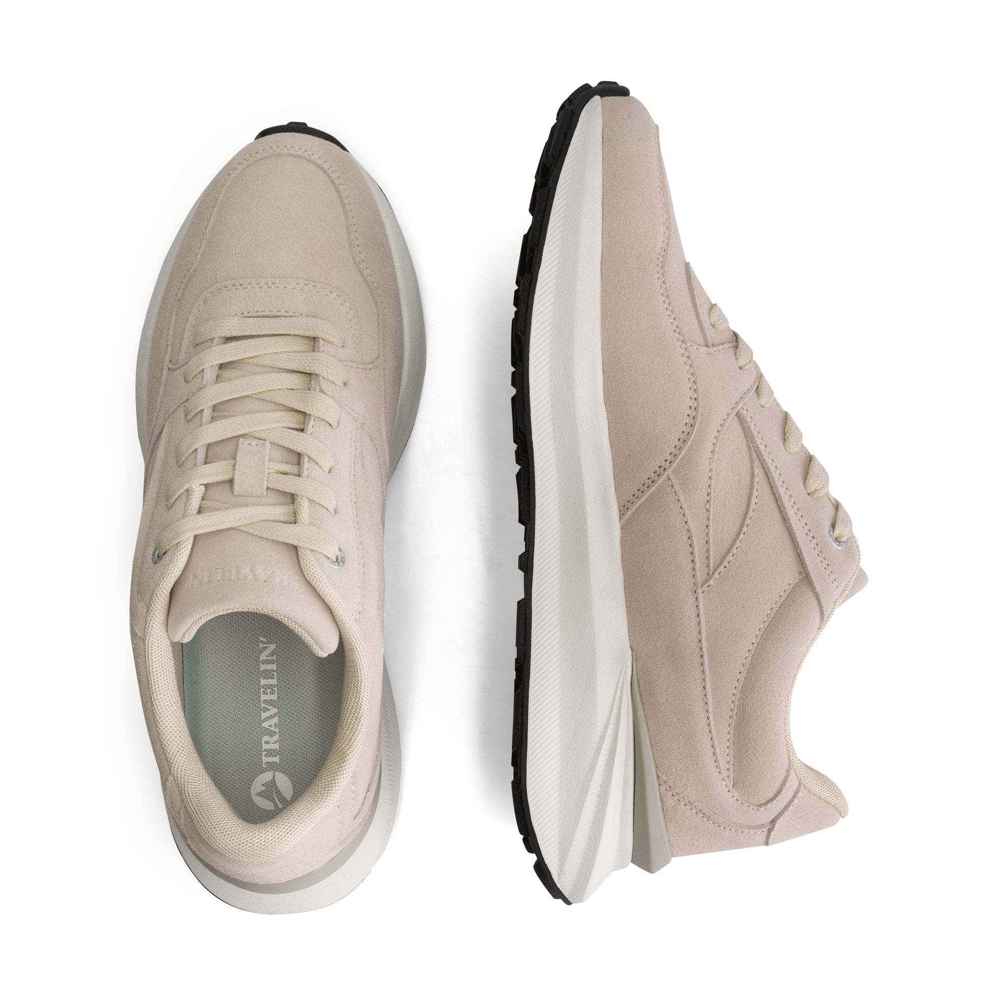 Ramsgate - Suede sneakers - Men - Sand UPD