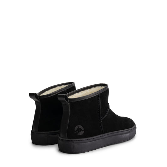 Vernon Women - Winterboots - Wool-lined - Black BD