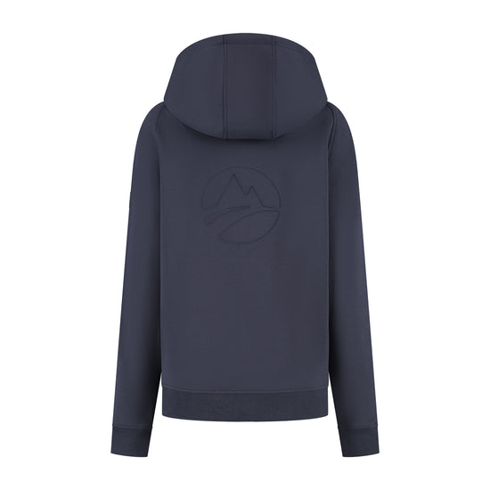 Stine Women - Hooded Cardigan - Sweat - Navy B