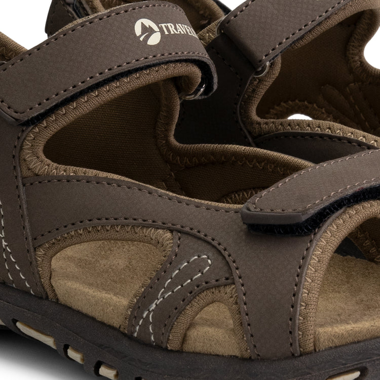 Strijn Women - Hiking sandals - Brown DFW