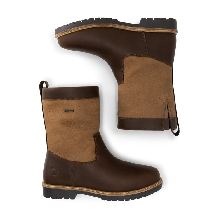 Stornes Women - Outdoor Boots - Wool-Lined - Brown UPD