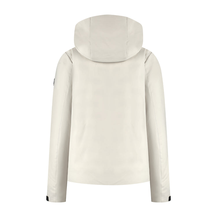 Nayla Women - Lined Hardshell Jacket - Sand B