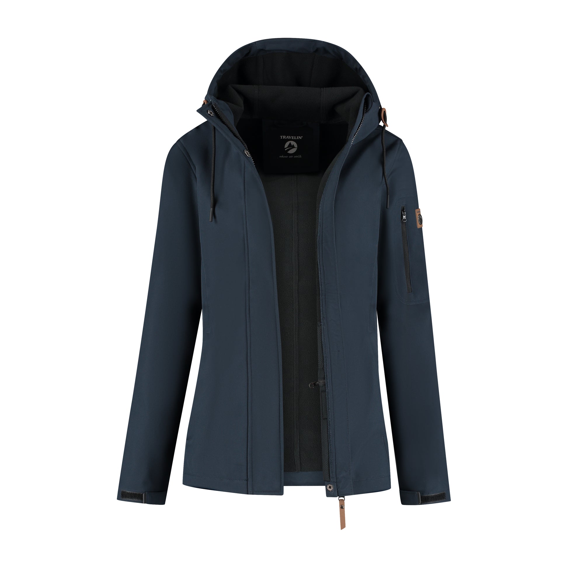 Malika Women - Softshell jacket - Waterproof - Navy CVO