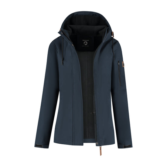 Malika Women - Softshell jacket - Waterproof - Navy CVO