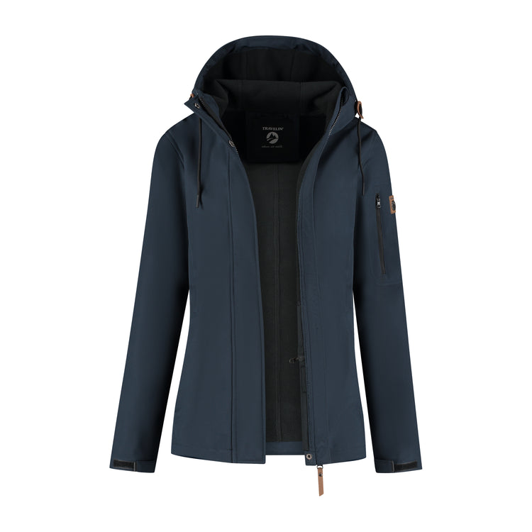 Malika Women - Softshell jacket - Waterproof - Navy CVO