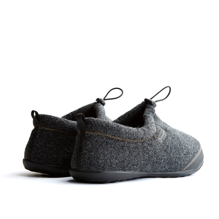 Back-home Men - House slippers - Dark grey BD