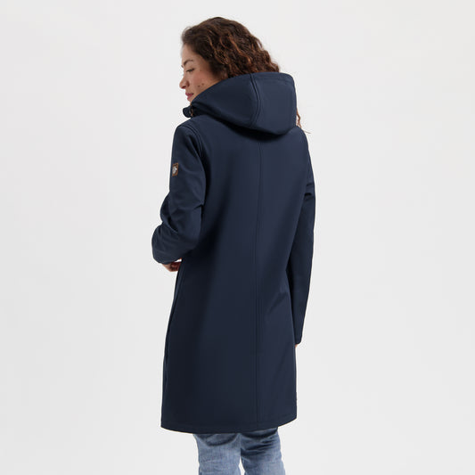 Erika Women - Softshell jacket - Waterproof - Navy MV