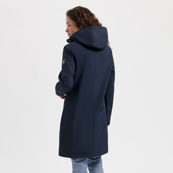 Erika - Waterproof softshell jacket - Women - Navy MV