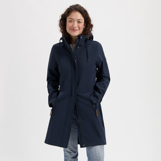 Erika Women - Softshell jacket - Waterproof - Navy MV