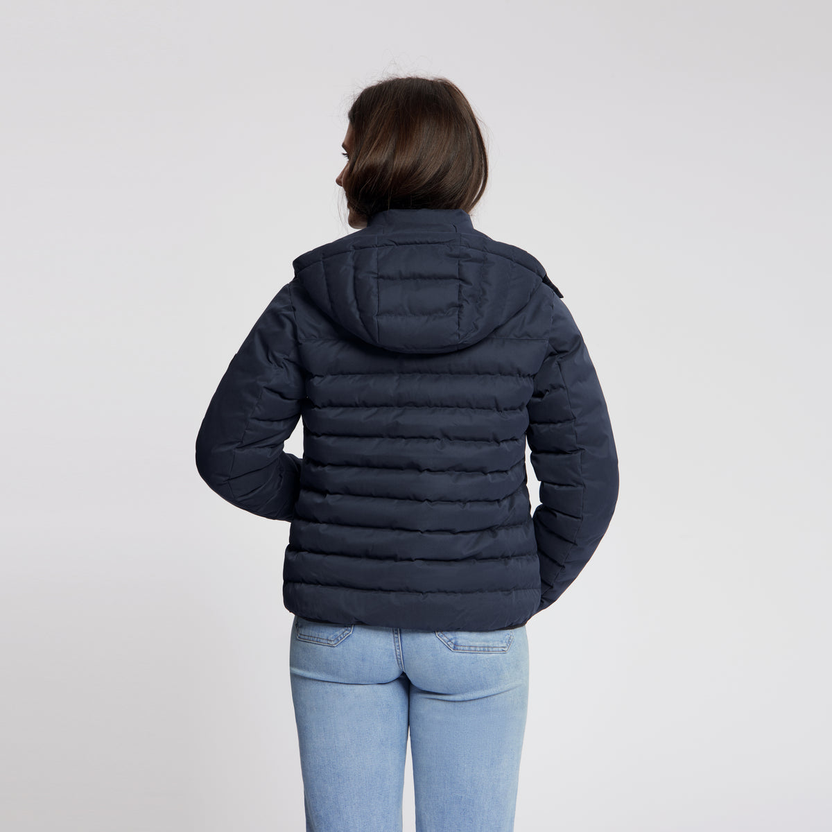 Sigrid Women - Puffer Winter Jacket - Waterproof - Navy MV3