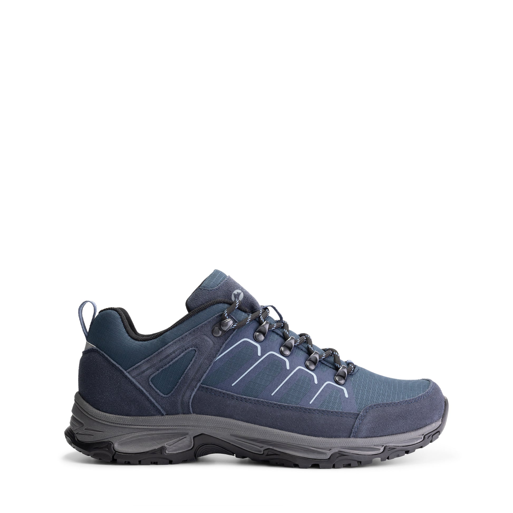 Grasten Men - Low hiking shoes - Waterproof - Blue R