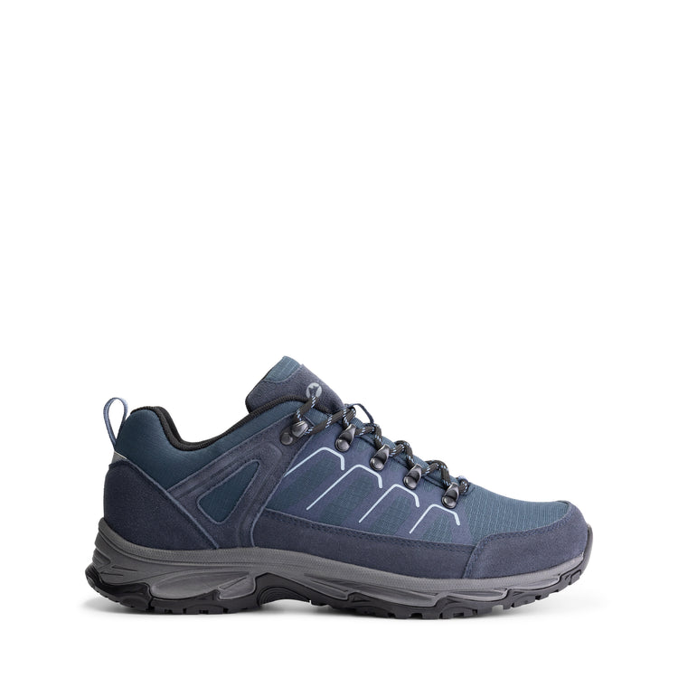Grasten Men - Low hiking shoes - Waterproof - Blue R