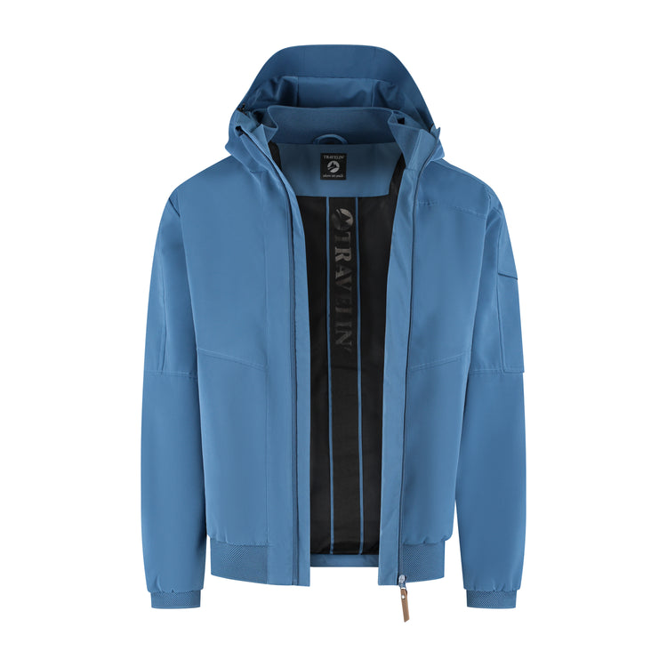 Karl - Waterproof jacket - Men - Blue CVO