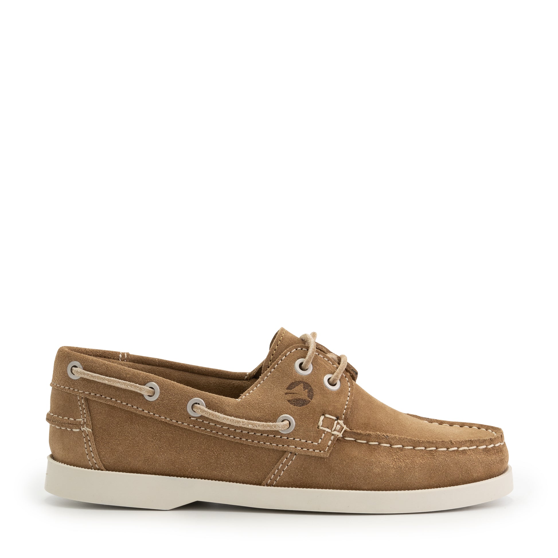 Penzance Women - Boat shoes - Suede - Light brown R