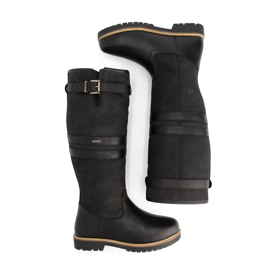 Frederikstad Women - Outdoor boots - Waterproof - Black UPD