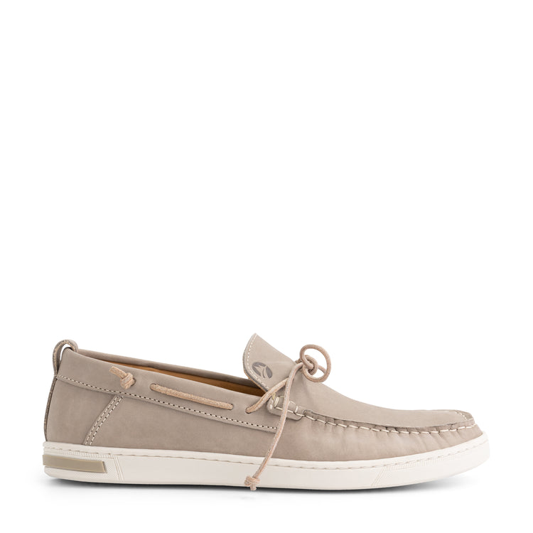 Falmouth Men - Boat shoes - Nubuck - Grey R