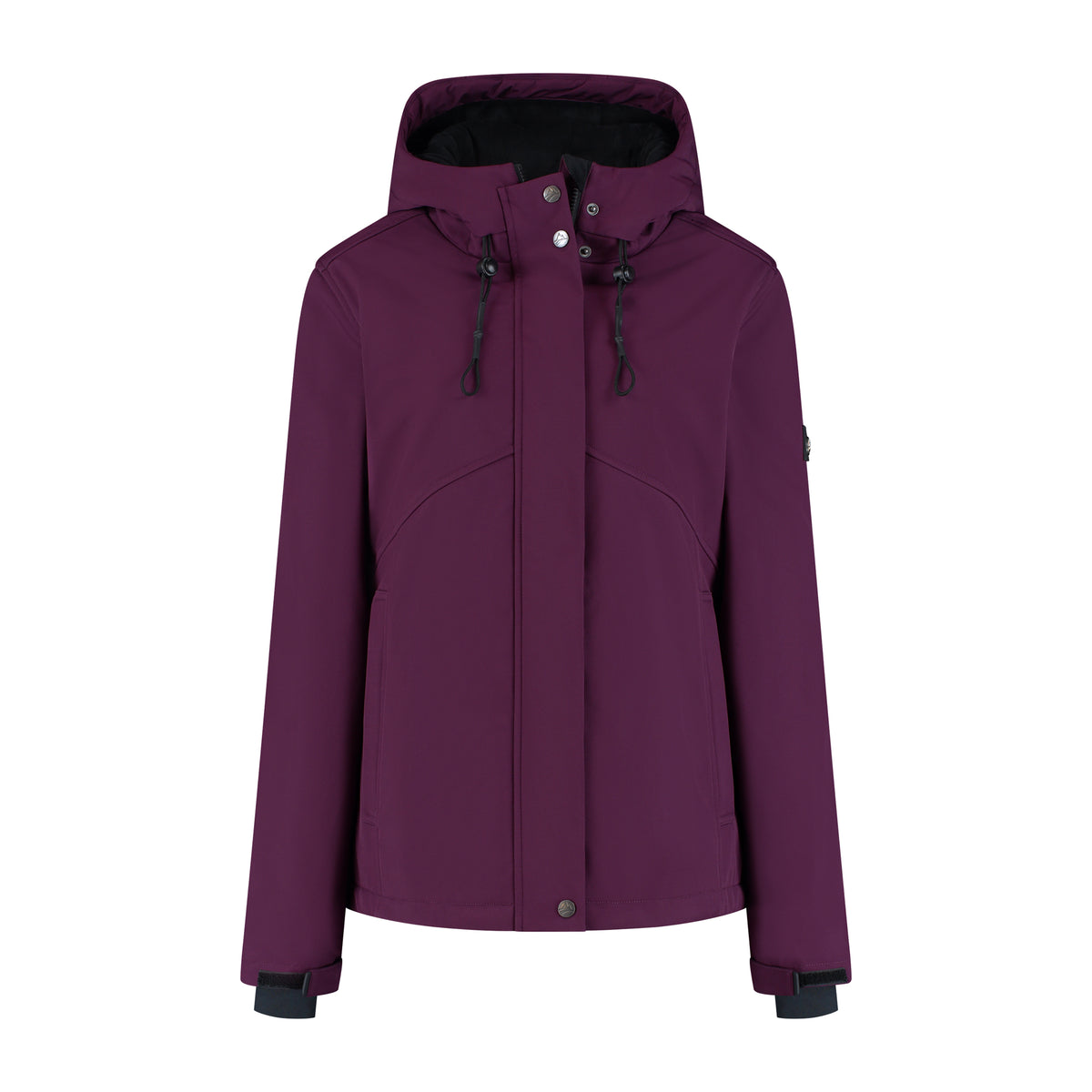 Nykke Women - Softshell Jacket - Waterproof - Purple F