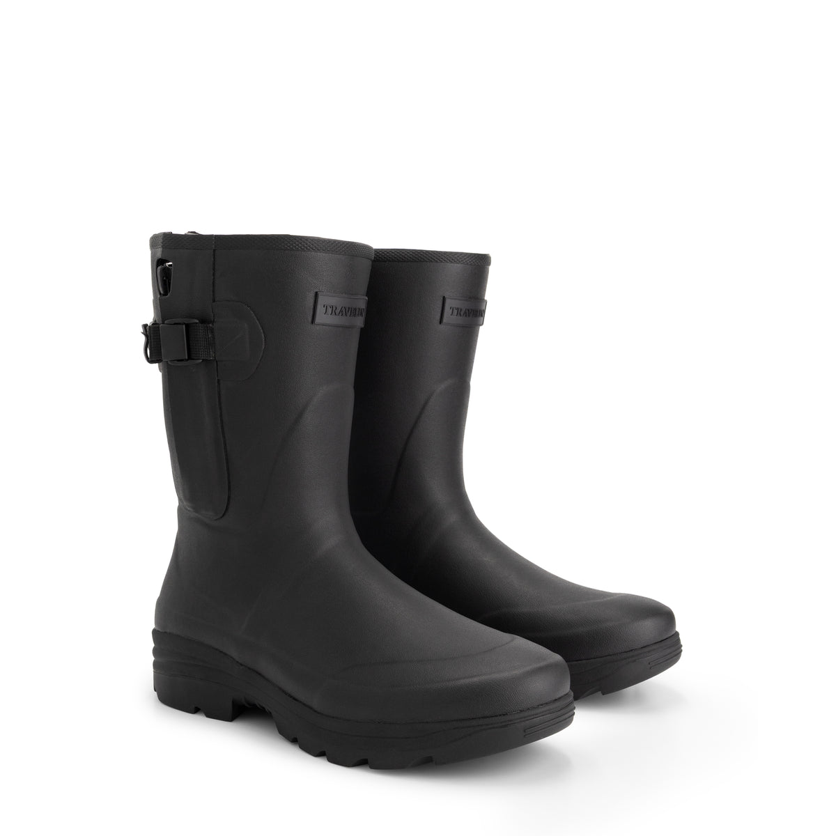 Svaneke Women - Rain Boots - Rubber Boots - Black FRD
