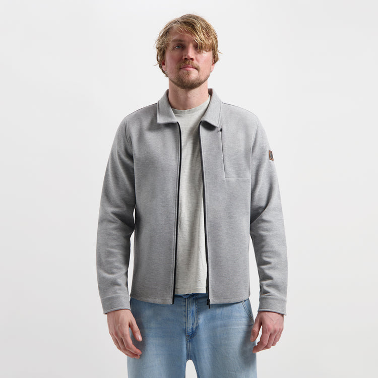 Njord - Cardigan - Men - Grey MV