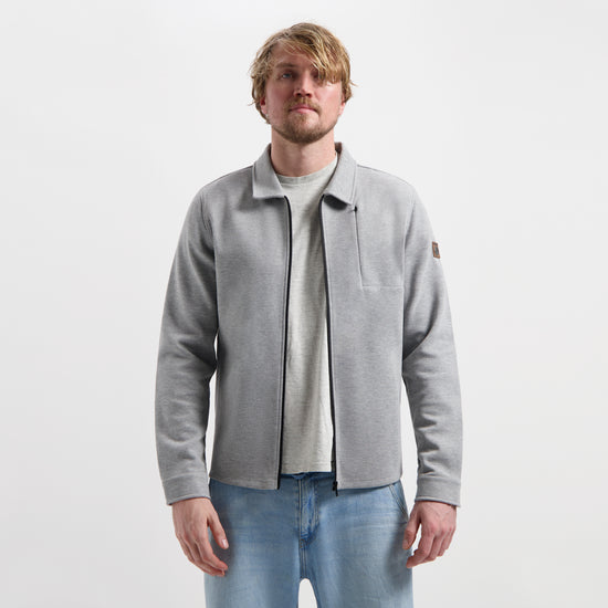 Njord Men - Outdoor over-shirt - Grey MV