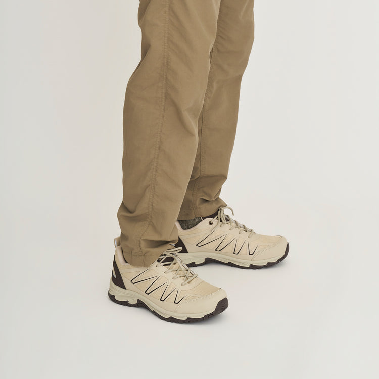 Nalden Men - Low hiking shoes - Waterproof - Sand MV