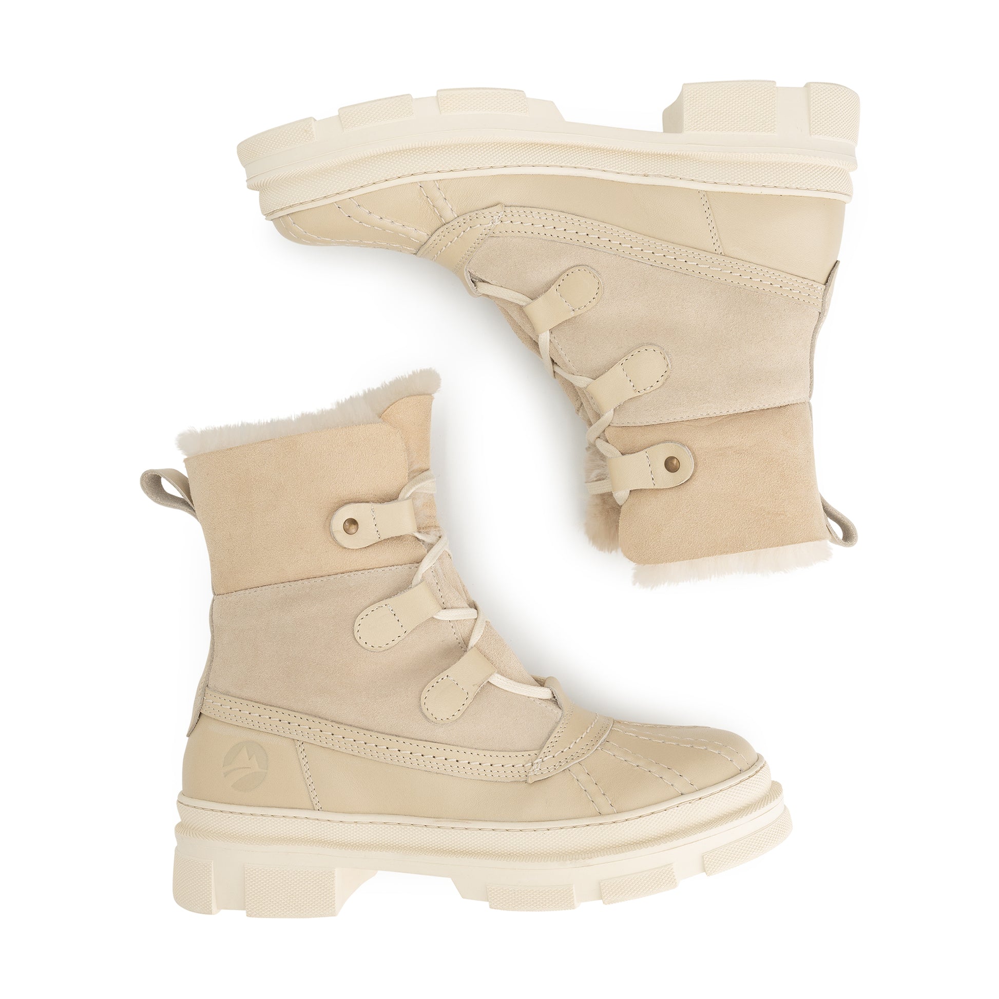 Fernie Women - Winterboots - Wool-lined - Sand UPD