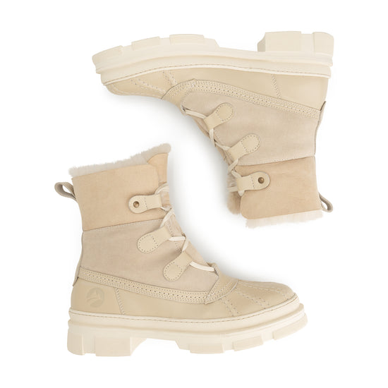 Fernie Women - Winterboots - Wool-lined - Sand UPD