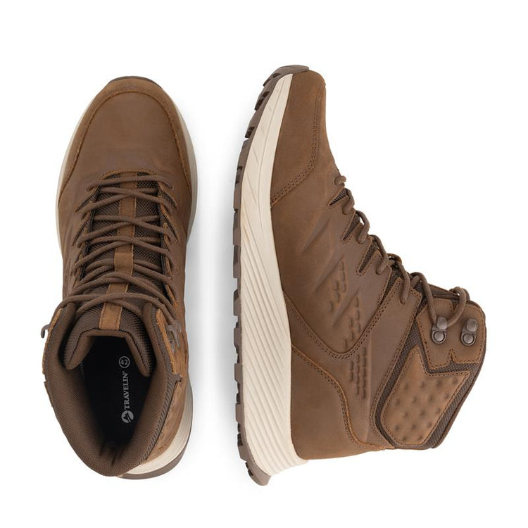 Hirtshals Men - Hiking boots - Waterproof - Dark brown UPD