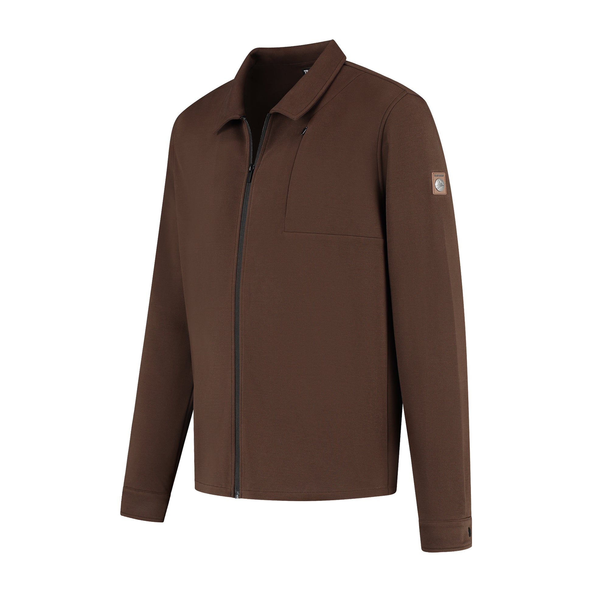 Niko Men - Outdoor overshirt - Brown FL