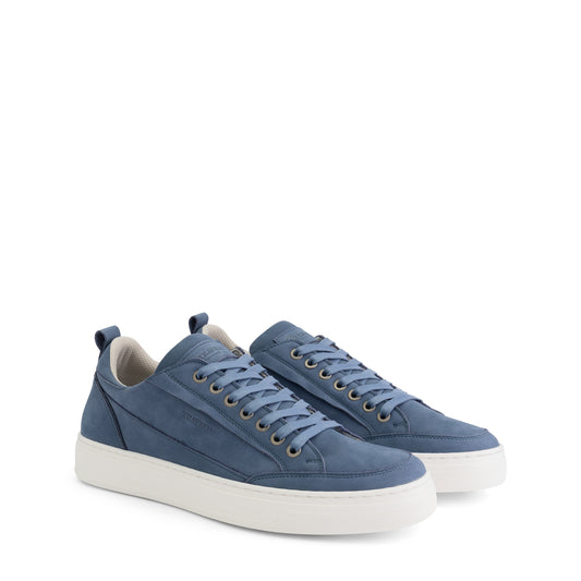 Camber Men - Sneakers - Nubuck - Blue FRD