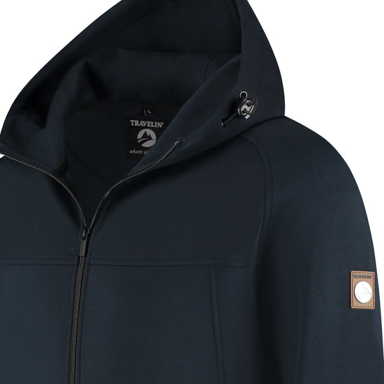 Soren Men - Outdoor cardigan - Sweater - Navy DCB