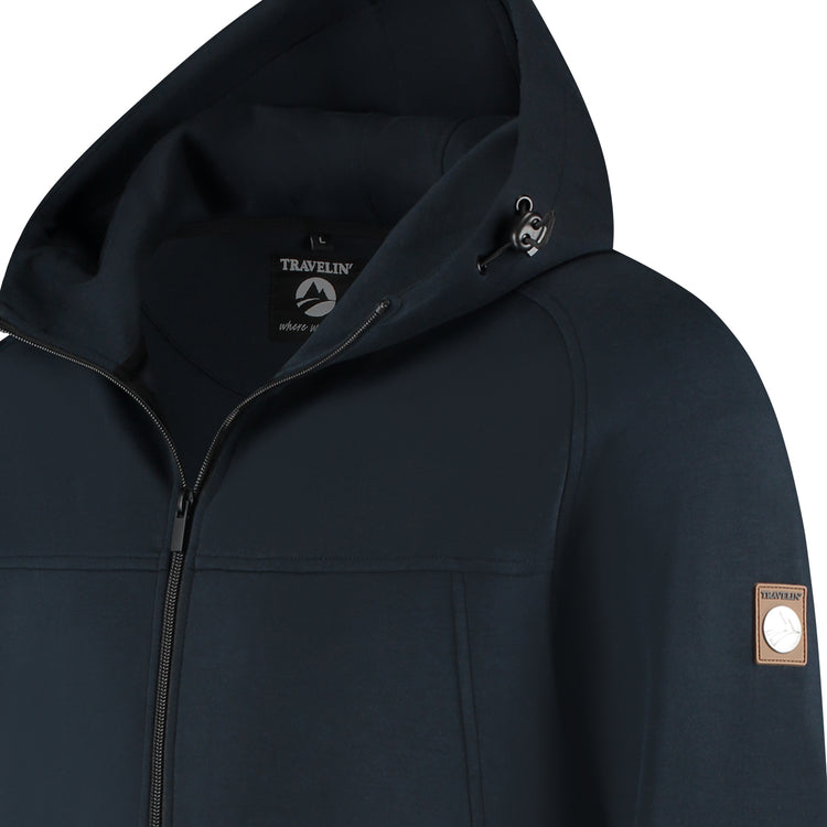 Soren - Cardigan - Men - Navy DCB