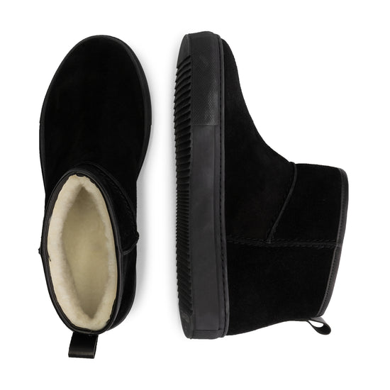 Vernon Women - Winterboots - Wool-lined - Black UPD