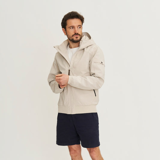 Helde Men - Hardshell jacket - Waterproof - Sand MV