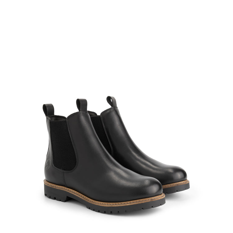 Agder Women - Chelsea boots - Leather - Black FRD
