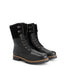 Jostedal Men - Lace-up boots - Wool-lined - Black FRD