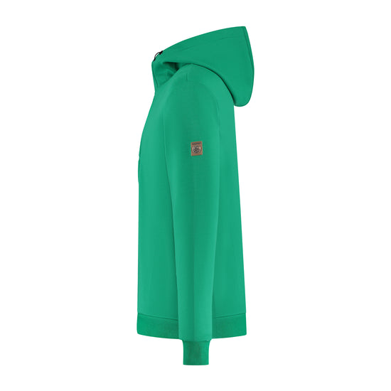 Ivar - Hoodie - Men - Dark green L